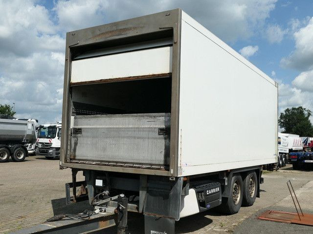 Schmitz Cargobull ZKO 18, Tandem, Durchlade, LBW, Carrier Supra - Kühlkoffer Anhänger: das Bild 2 Schmitz Cargobull ZKO 18, Tandem, Durchlade, LBW, Carrier Supra - Kühlkoffer Anhänger: das Bild 2