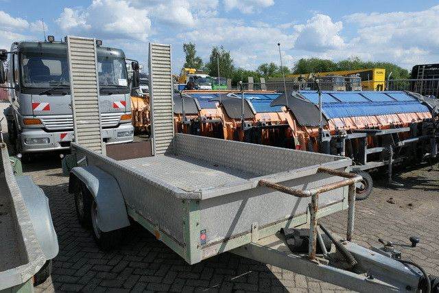 Schoon, Tandem, Rampen, Baggertransport,Verzinkt - Tieflader Anhänger: das Bild 4 Schoon, Tandem, Rampen, Baggertransport,Verzinkt - Tieflader Anhänger: das Bild 4