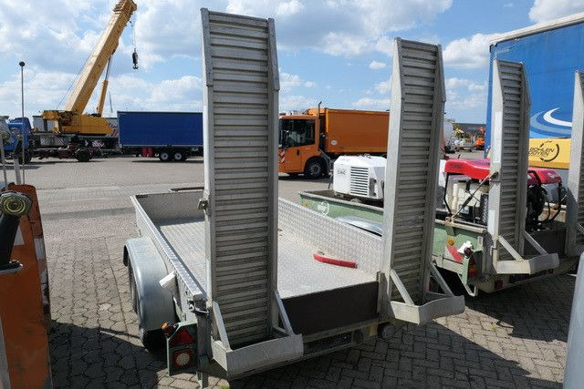 Schoon, Tandem, Rampen, Baggertransport,Verzinkt - Tieflader Anhänger: das Bild 5 Schoon, Tandem, Rampen, Baggertransport,Verzinkt - Tieflader Anhänger: das Bild 5