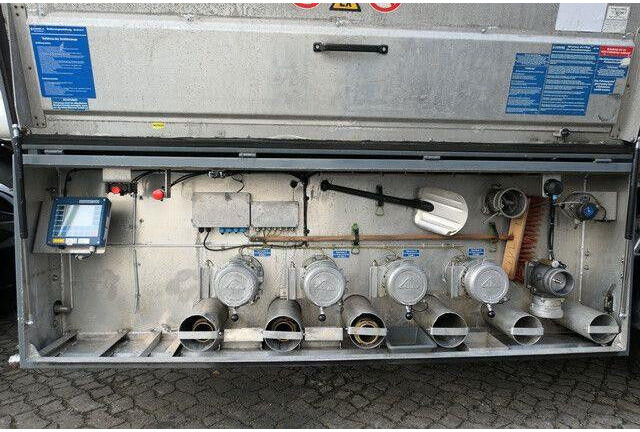 Schrader Z-STA24-42.7/4, Peilstab, 4 Kammern, 43m³ - Tankauflieger: das Bild 3 Schrader Z-STA24-42.7/4, Peilstab, 4 Kammern, 43m³ - Tankauflieger: das Bild 3