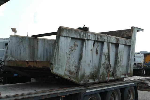 Stahl- Hinterkippmulde ca. 20 cbm - Kippaufbau: das Bild 2 Stahl- Hinterkippmulde ca. 20 cbm - Kippaufbau: das Bild 2