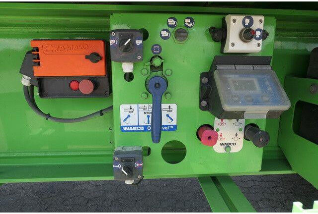 Stas S300CX, Alu, 46m³, Cramaro, SAF, Lenkachse! - Kipper Auflieger: das Bild 5 Stas S300CX, Alu, 46m³, Cramaro, SAF, Lenkachse! - Kipper Auflieger: das Bild 5