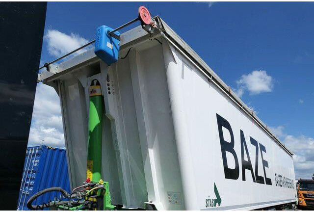 Stas S300CX, Alu, 46m³, Cramaro, SAF, Lenkachse! - Kipper Auflieger: das Bild 2 Stas S300CX, Alu, 46m³, Cramaro, SAF, Lenkachse! - Kipper Auflieger: das Bild 2