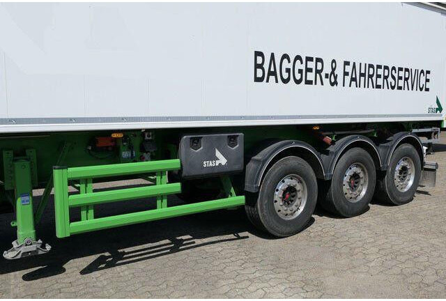 Stas S300CX, Alu, 46m³, Cramaro, SAF, Lenkachse! - Kipper Auflieger: das Bild 4 Stas S300CX, Alu, 46m³, Cramaro, SAF, Lenkachse! - Kipper Auflieger: das Bild 4