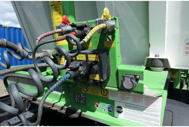 Stas S300CX, Alu, 46m³, Cramaro, SAF, Lenkachse! - Kipper Auflieger: das Bild 3 Stas S300CX, Alu, 46m³, Cramaro, SAF, Lenkachse! - Kipper Auflieger: das Bild 3