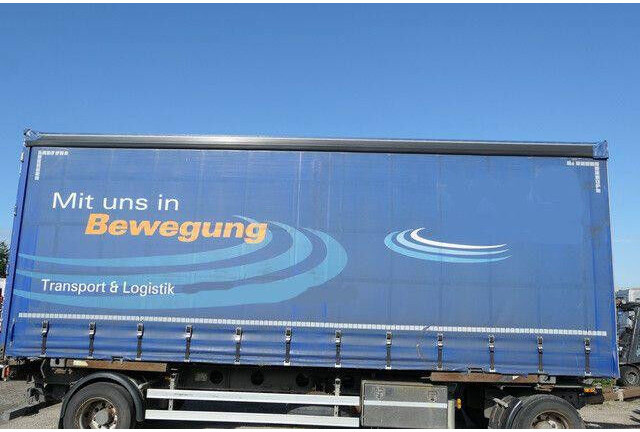 Stern BDF, Schiebeplane, Alu-Bordwände - Container/ Wechselfahrgestell Anhänger: das Bild 2 Stern BDF, Schiebeplane, Alu-Bordwände - Container/ Wechselfahrgestell Anhänger: das Bild 2