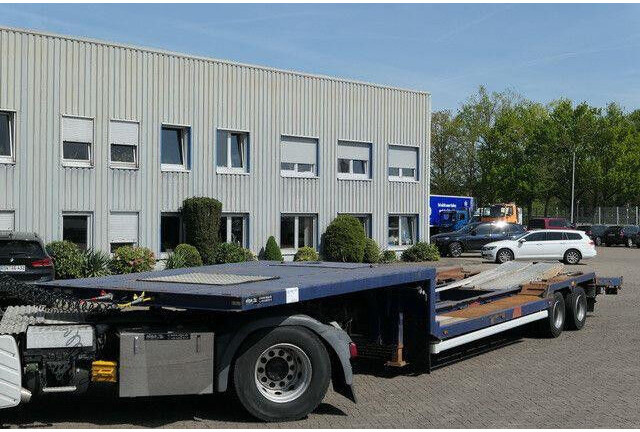 TANG 2-Achs, Rampen, SAF, Tiefbett 8,5mtr. - Tieflader Auflieger: das Bild 2 TANG 2-Achs, Rampen, SAF, Tiefbett 8,5mtr. - Tieflader Auflieger: das Bild 2