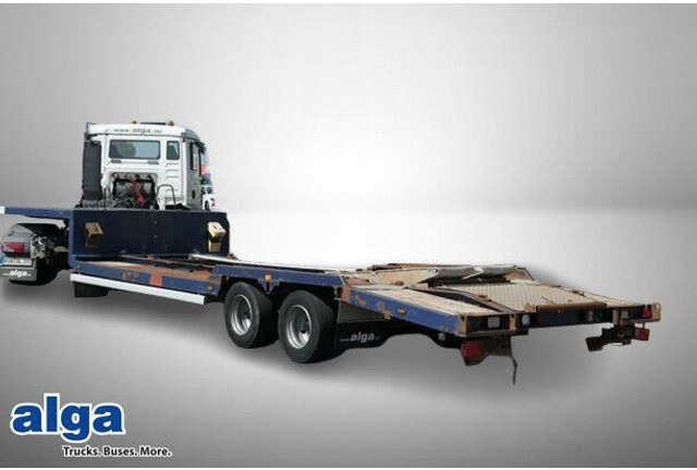 TANG 2-Achs, Rampen, SAF, Tiefbett 8,5mtr. - Tieflader Auflieger: das Bild 1 TANG 2-Achs, Rampen, SAF, Tiefbett 8,5mtr. - Tieflader Auflieger: das Bild 1