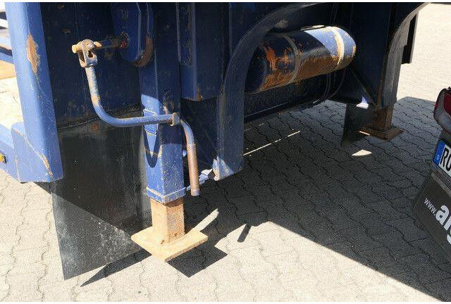 Tieflader Auflieger TANG 2-Achs, Rampen, SAF, Tiefbett 8,5mtr.: das Bild 8