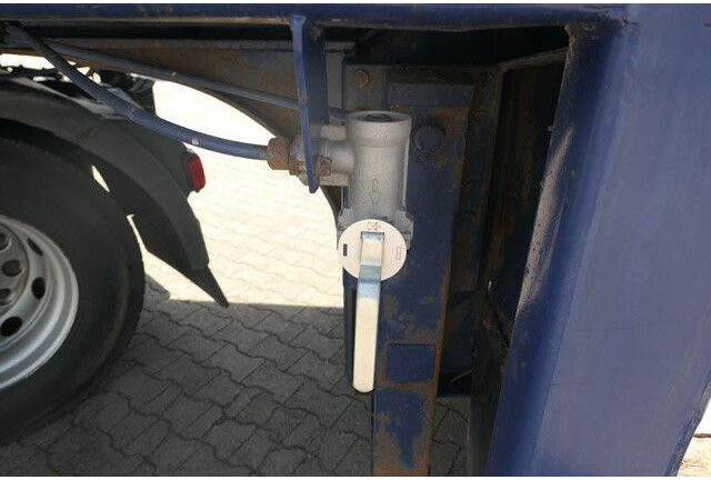 Tieflader Auflieger TANG 2-Achs, Rampen, SAF, Tiefbett 8,5mtr.: das Bild 11