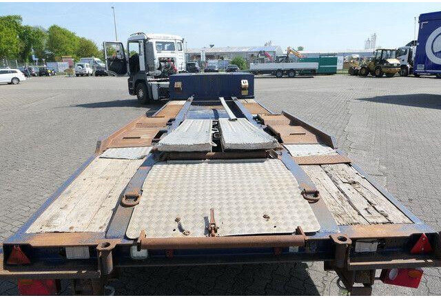 TANG 2-Achs, Rampen, SAF, Tiefbett 8,5mtr. - Tieflader Auflieger: das Bild 5 TANG 2-Achs, Rampen, SAF, Tiefbett 8,5mtr. - Tieflader Auflieger: das Bild 5
