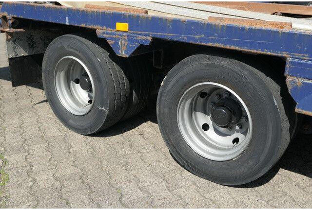 Tieflader Auflieger TANG 2-Achs, Rampen, SAF, Tiefbett 8,5mtr.: das Bild 9