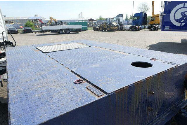 Tieflader Auflieger TANG 2-Achs, Rampen, SAF, Tiefbett 8,5mtr.: das Bild 7