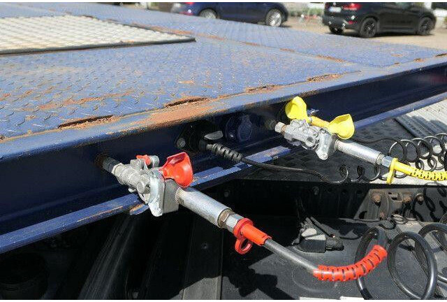Tieflader Auflieger TANG 2-Achs, Rampen, SAF, Tiefbett 8,5mtr.: das Bild 10