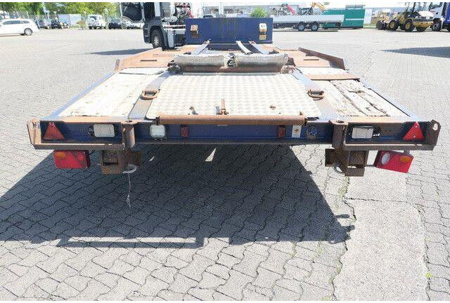 Tieflader Auflieger TANG 2-Achs, Rampen, SAF, Tiefbett 8,5mtr.: das Bild 6