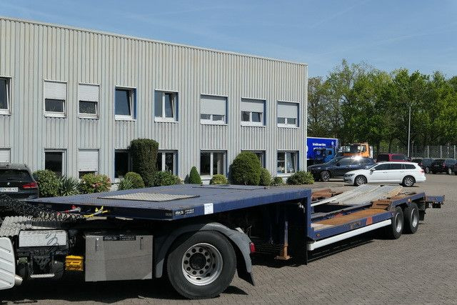 Tang, 2-Achs, Rampen, SAF, Tiefbett 8,5mtr. - Tieflader Auflieger: das Bild 2 Tang, 2-Achs, Rampen, SAF, Tiefbett 8,5mtr. - Tieflader Auflieger: das Bild 2