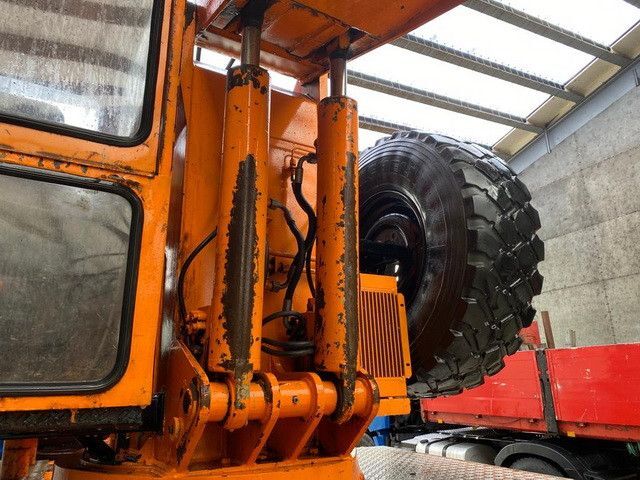 Unimog U 1450 4x4, Kran, Seilwinde - Autokran, Autokran: das Bild 5 Unimog U 1450 4x4, Kran, Seilwinde - Autokran, Autokran: das Bild 5