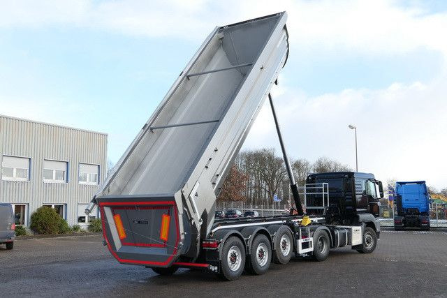 Vega 3T, Stahl, 24m³, Hardox, SAF, Luft-Lift - Kipper Auflieger: das Bild 2 Vega 3T, Stahl, 24m³, Hardox, SAF, Luft-Lift - Kipper Auflieger: das Bild 2