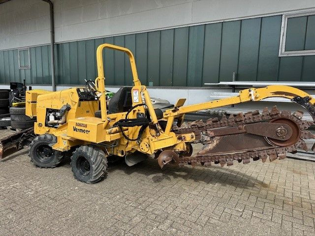 Vermeer RTX 450 4WD, Grabenfräse, Frästeife 1,5m, Allrad - Grabenbagger/ Grabenfräse: das Bild 3 Vermeer RTX 450 4WD, Grabenfräse, Frästeife 1,5m, Allrad - Grabenbagger/ Grabenfräse: das Bild 3