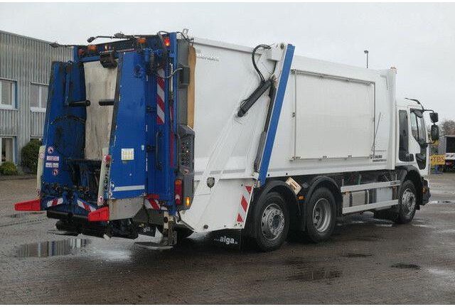Volvo FE320 6x2, Faun, Variopress, Zöller, Gelenkt - Müllwagen: das Bild 3 Volvo FE320 6x2, Faun, Variopress, Zöller, Gelenkt - Müllwagen: das Bild 3