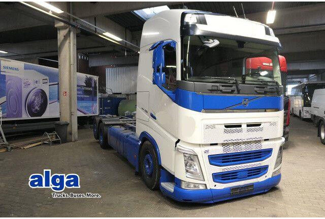 Volvo FH 500 6x2, BDF, Lenk-Lift,Standklima,VEB-Bremse - Fahrgestell LKW: das Bild 1 Volvo FH 500 6x2, BDF, Lenk-Lift,Standklima,VEB-Bremse - Fahrgestell LKW: das Bild 1