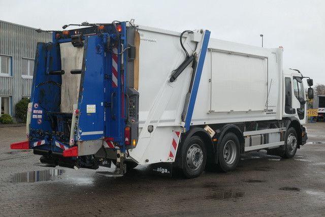 Volvo FH320 6x2, Faun, Variopress, Zöller, Gelenkt - Müllwagen: das Bild 3 Volvo FH320 6x2, Faun, Variopress, Zöller, Gelenkt - Müllwagen: das Bild 3
