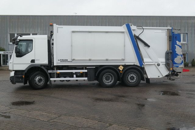 Volvo FH320 6x2, Faun, Variopress, Zöller, Gelenkt - Müllwagen: das Bild 5 Volvo FH320 6x2, Faun, Variopress, Zöller, Gelenkt - Müllwagen: das Bild 5
