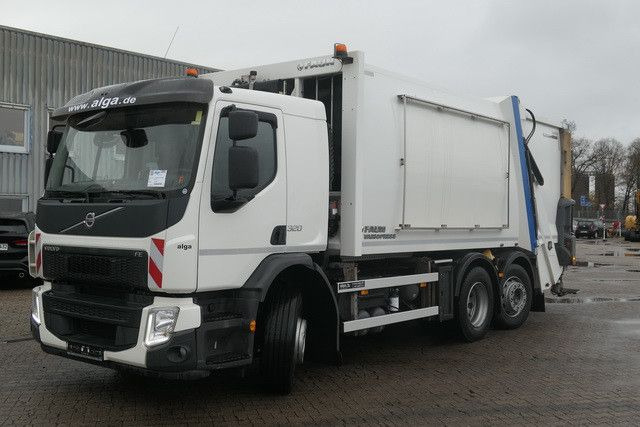Volvo FH320 6x2, Faun, Variopress, Zöller, Gelenkt - Müllwagen: das Bild 4 Volvo FH320 6x2, Faun, Variopress, Zöller, Gelenkt - Müllwagen: das Bild 4