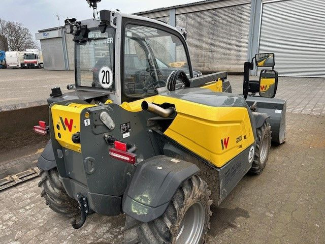 Wacker Neuson TH 412 4x4/nur 150 Std./wie NEU! - Radlader: das Bild 2 Wacker Neuson TH 412 4x4/nur 150 Std./wie NEU! - Radlader: das Bild 2