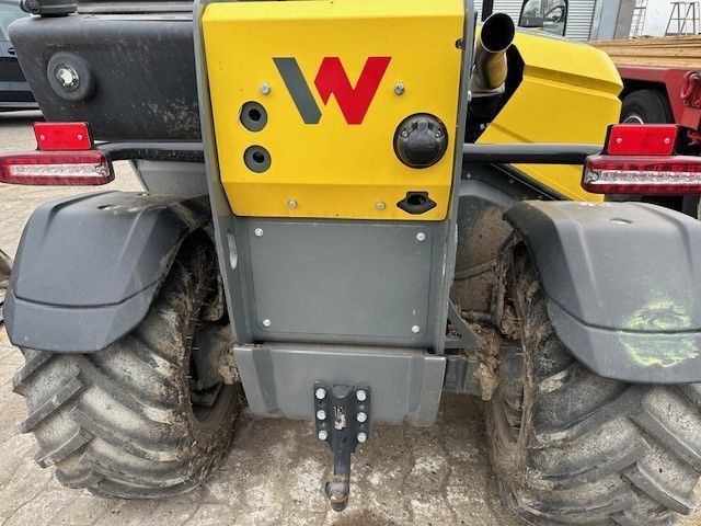 Wacker Neuson TH 412 4x4/nur 150 Std./wie NEU! - Radlader: das Bild 3 Wacker Neuson TH 412 4x4/nur 150 Std./wie NEU! - Radlader: das Bild 3