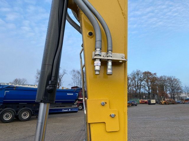 Minibagger Yanmar B7-6, Sigma-Ausleger, Neuwertig, Hydr. S.W.S.: das Bild 9