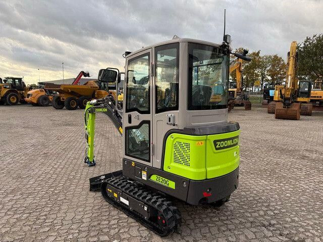 Zoomlion ZE20G, Greifer-u. Hammerhydr., Klima,CE - Minibagger: das Bild 3 Zoomlion ZE20G, Greifer-u. Hammerhydr., Klima,CE - Minibagger: das Bild 3