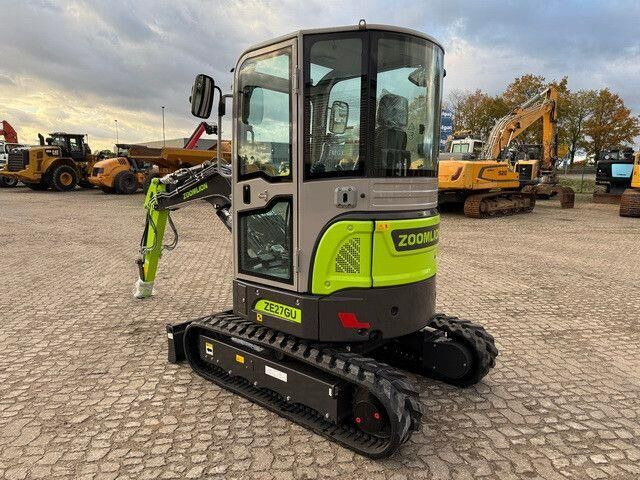 Zoomlion ZE27GU, Greifer u. Hammerhydr.,Klima,CE - Minibagger: das Bild 3 Zoomlion ZE27GU, Greifer u. Hammerhydr.,Klima,CE - Minibagger: das Bild 3