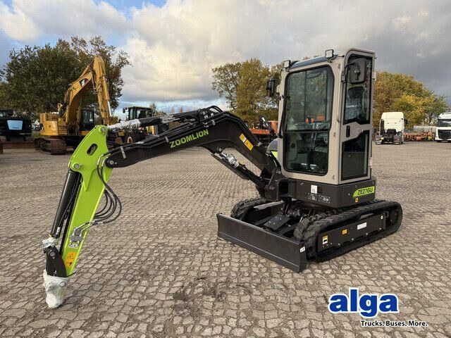 Zoomlion ZE27GU, Greifer u. Hammerhydr.,Klima,CE - Minibagger: das Bild 1 Zoomlion ZE27GU, Greifer u. Hammerhydr.,Klima,CE - Minibagger: das Bild 1