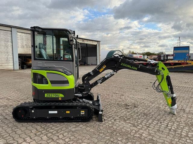 Zoomlion ZE27GU, Greifer u. Hammerhydr.,Klima,CE - Minibagger: das Bild 5 Zoomlion ZE27GU, Greifer u. Hammerhydr.,Klima,CE - Minibagger: das Bild 5