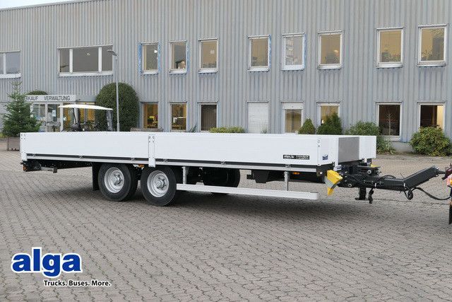 Pritschenanhänger/ Plattformanhänger neu kaufen alga TAT-B 110, 9,3to. NL, 6,3mtr. lang: das Bild 1