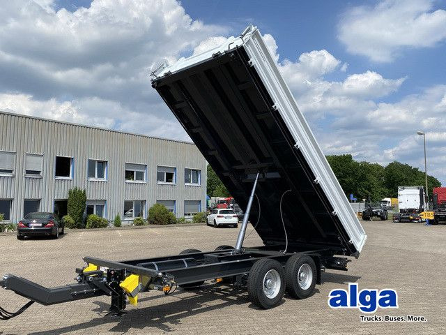 Alga TAT-K 110, Rampen, Kipper 2x am Lager - Tieflader Anhänger: das Bild 1 Alga TAT-K 110, Rampen, Kipper 2x am Lager - Tieflader Anhänger: das Bild 1