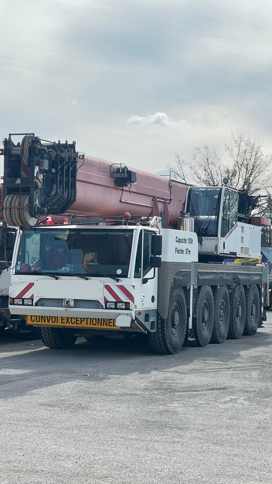 DEMAG AC 100 / 5 - Mobilkran: das Bild 1 DEMAG AC 100 / 5 - Mobilkran: das Bild 1