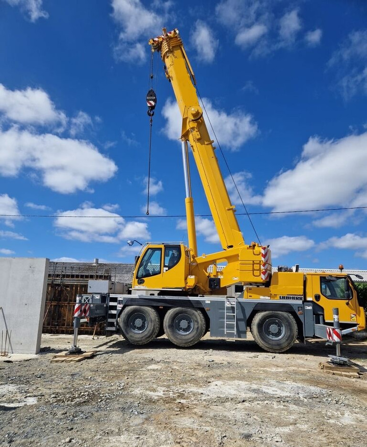 Liebherr LTM 1060 3.1 - Mobilkran: das Bild 1 Liebherr LTM 1060 3.1 - Mobilkran: das Bild 1