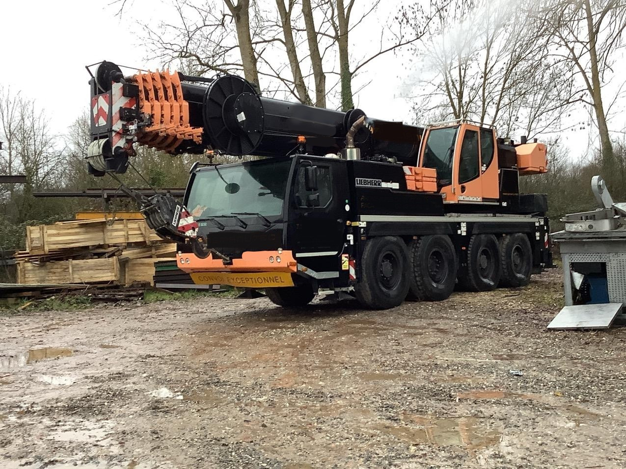 Liebherr LTM 1070 4.2 - Mobilkran: das Bild 1 Liebherr LTM 1070 4.2 - Mobilkran: das Bild 1