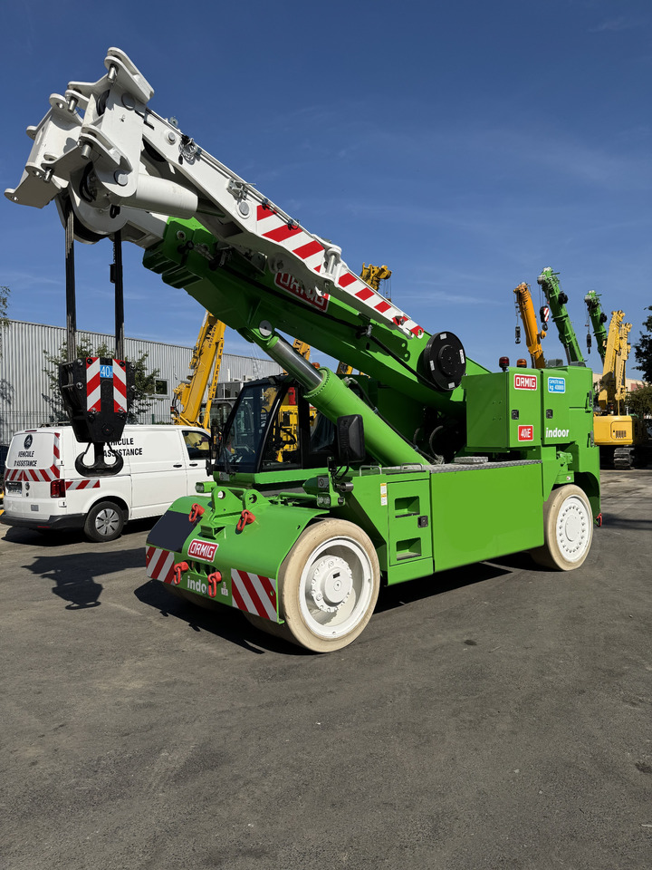 ORMIG 40iE - Mobilkran: das Bild 1 ORMIG 40iE - Mobilkran: das Bild 1