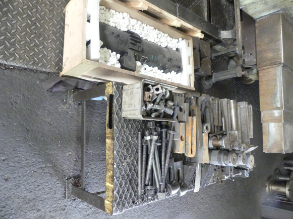 Fräsmaschine Aléseuse-Fraiseuse: das Bild 16