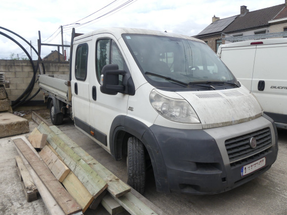 Camionnette double cabine plateau (Pour pièces) Fiat ducato - Andere Technik: das Bild 4 Camionnette double cabine plateau (Pour pièces) Fiat ducato - Andere Technik: das Bild 4