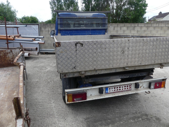 Camionnette double cabine plateau (à reconditionner) Fiat ducato - Andere Technik: das Bild 4 Camionnette double cabine plateau (à reconditionner) Fiat ducato - Andere Technik: das Bild 4