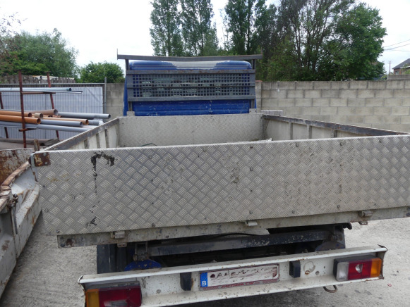 Camionnette double cabine plateau (à reconditionner) Fiat ducato - Andere Technik: das Bild 5 Camionnette double cabine plateau (à reconditionner) Fiat ducato - Andere Technik: das Bild 5