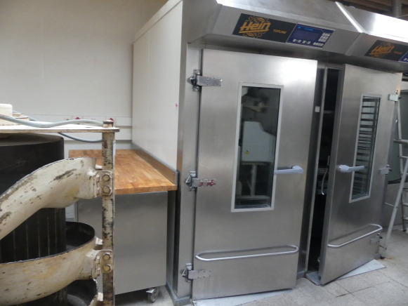 Armoire à fermentation contrôlée Hein Topline - Bäckereimaschine: das Bild 1 Armoire à fermentation contrôlée Hein Topline - Bäckereimaschine: das Bild 1