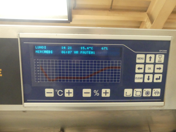 Armoire à fermentation contrôlée Hein Topline - Bäckereimaschine: das Bild 4 Armoire à fermentation contrôlée Hein Topline - Bäckereimaschine: das Bild 4