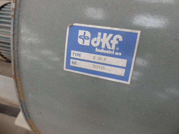 Aspirateur Aspirateur JKF K30D - HLK-Anlage: das Bild 2 Aspirateur Aspirateur JKF K30D - HLK-Anlage: das Bild 2