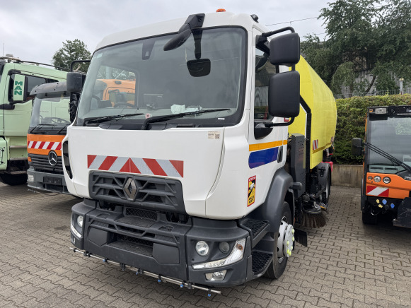 Camion balayeuse Renault SEMAT 6 M³ - Tankwagen: das Bild 1 Camion balayeuse Renault SEMAT 6 M³ - Tankwagen: das Bild 1