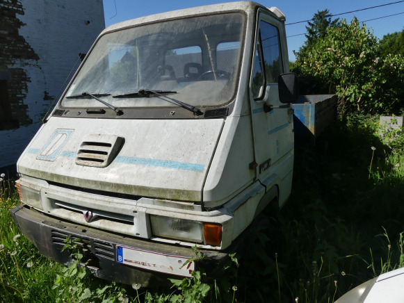 Camion benne Renault Master B80 - Kipper: das Bild 1 Camion benne Renault Master B80 - Kipper: das Bild 1